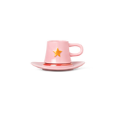 Pembe Kovboy Şapkası Şeklinde Fincan