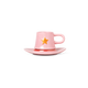Pembe Kovboy Şapkası Şeklinde Fincan