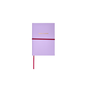 Mor Haftalık Planlayıcı Defter