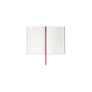 Mor Haftalık Planlayıcı Defter