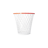 Beyaz Basketbol Potası Şeklinde Çöp Kovası