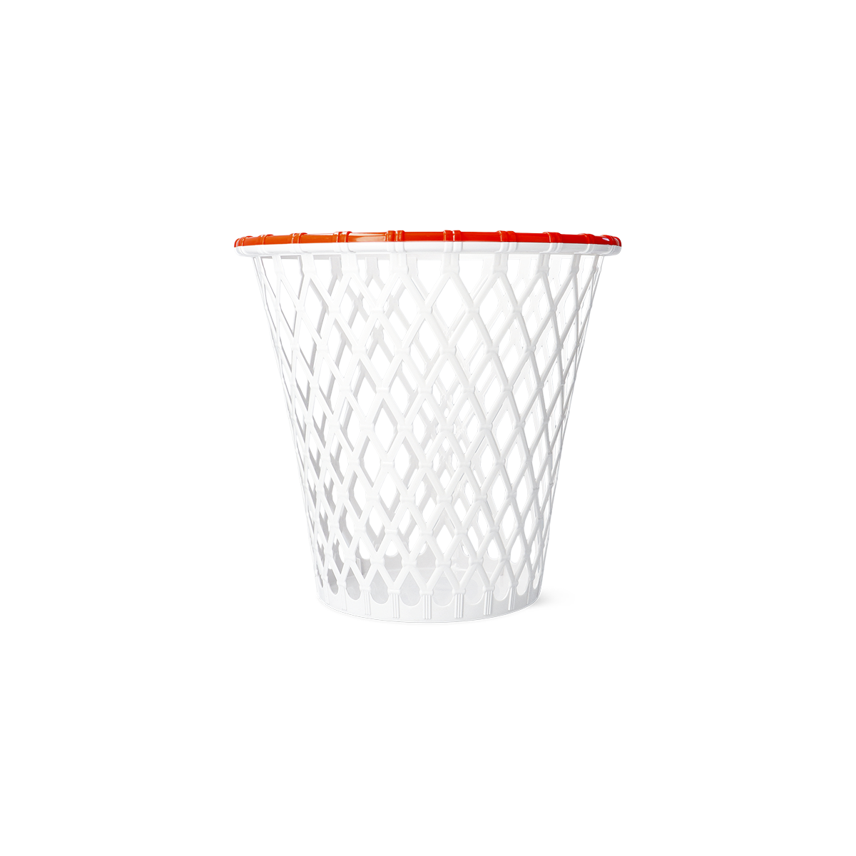 Beyaz Basketbol Potası Şeklinde Çöp Kovası