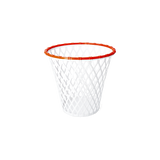 Beyaz Basketbol Potası Şeklinde Çöp Kovası