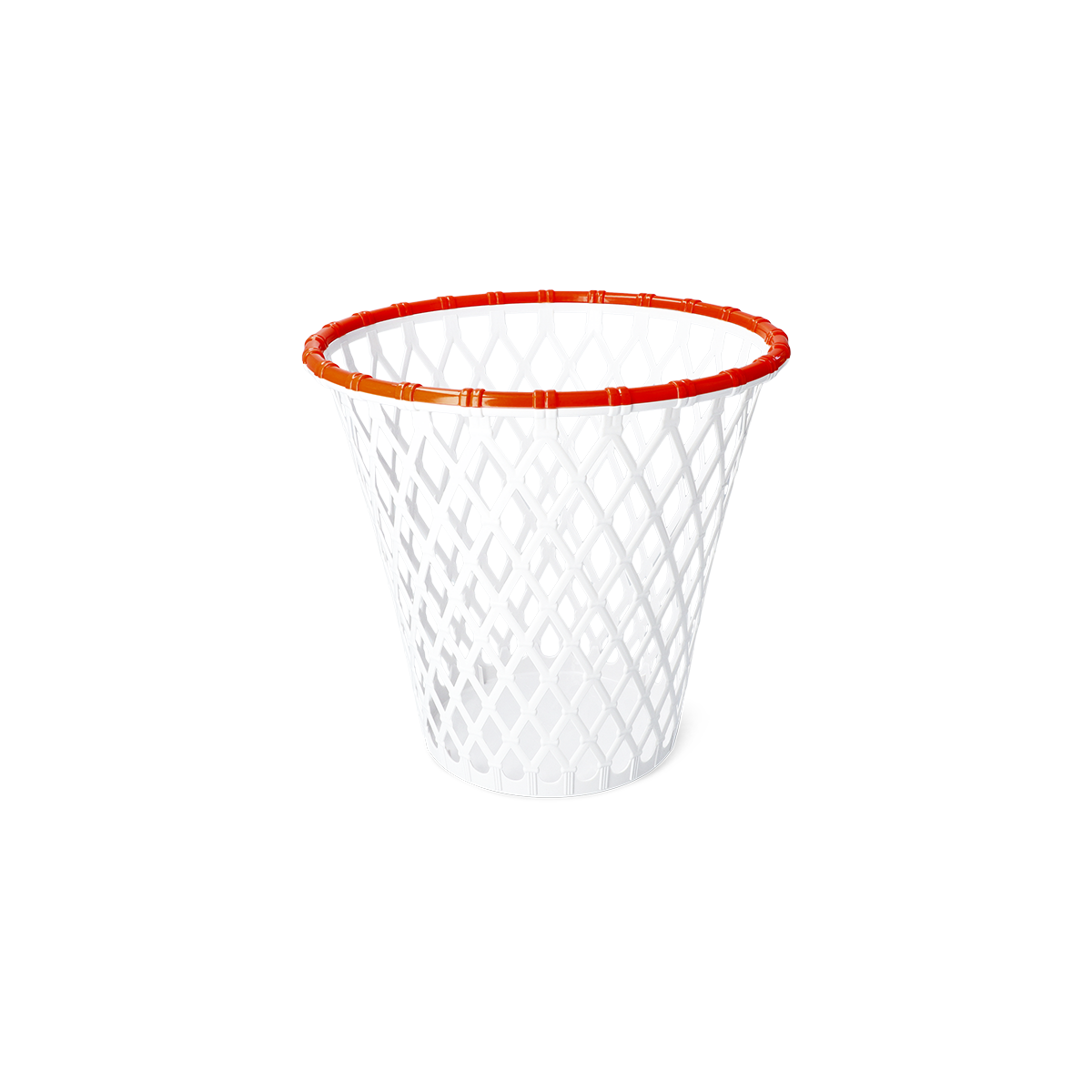 Beyaz Basketbol Potası Şeklinde Çöp Kovası
