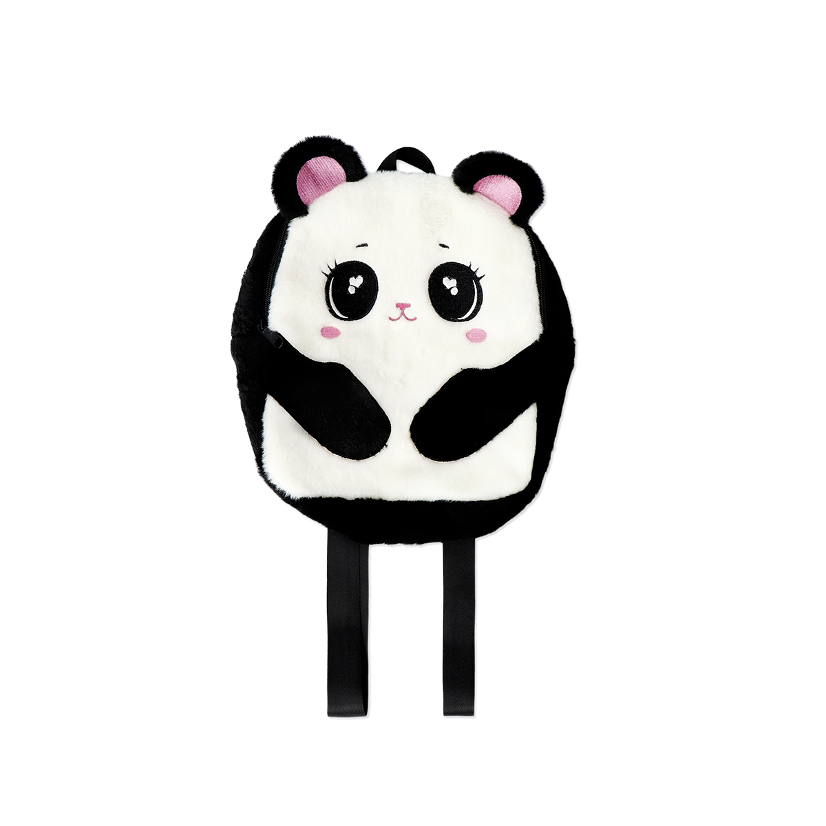 Panda Şeklinde Peluş Sırt Çantası