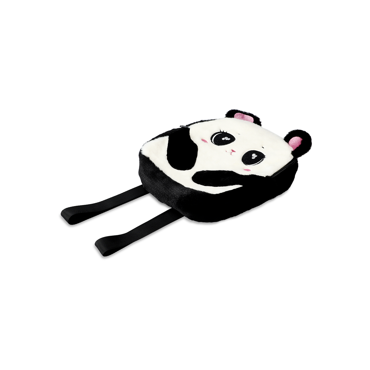 Panda Şeklinde Peluş Sırt Çantası
