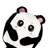 Panda Şeklinde Peluş Sırt Çantası