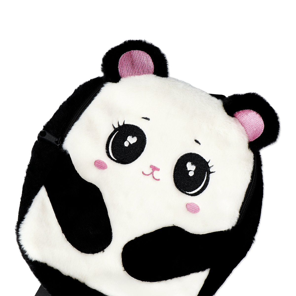 Panda Şeklinde Peluş Sırt Çantası