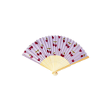 FAN BAMBOO FOLDABLE CHERRY