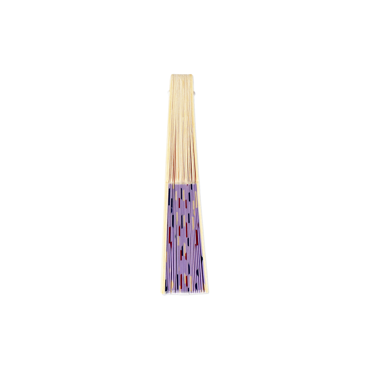 FAN BAMBOO FOLDABLE HEARTS