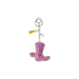 KEYRING COWBOYBOOT GLITTER