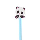 Panda Detaylı Ahşap Kurşun Kalem