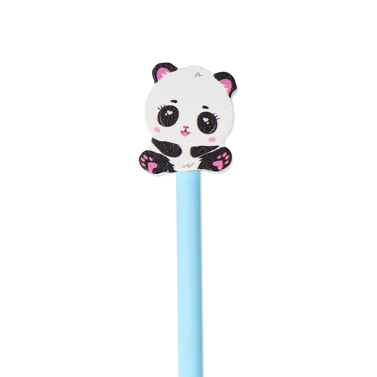 Panda Detaylı Ahşap Kurşun Kalem