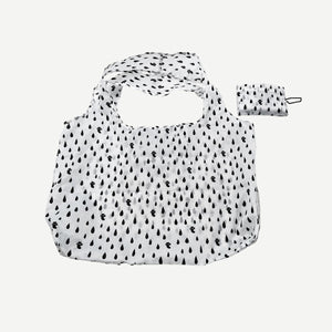 TOTE BAG FOLDABLE WHITE AOP T