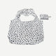 TOTE BAG FOLDABLE WHITE AOP T
