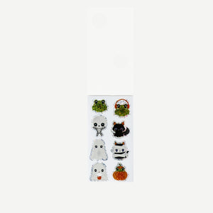 Halloween Temalı Sticker Seti