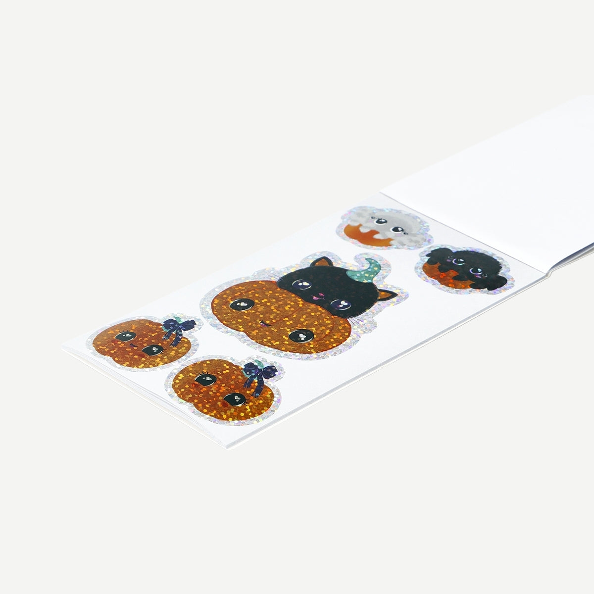 Halloween Temalı Sticker Seti