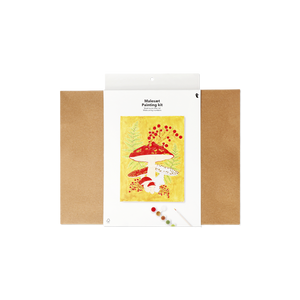 Çiçek Desenli Sayılarla Boyama Seti