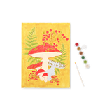 Çiçek Desenli Sayılarla Boyama Seti