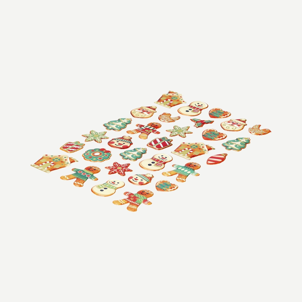 Yılbaşı Temalı Sticker