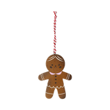 Ahşap Kurabiye Adam Yılbaşı Ağacı Süsü