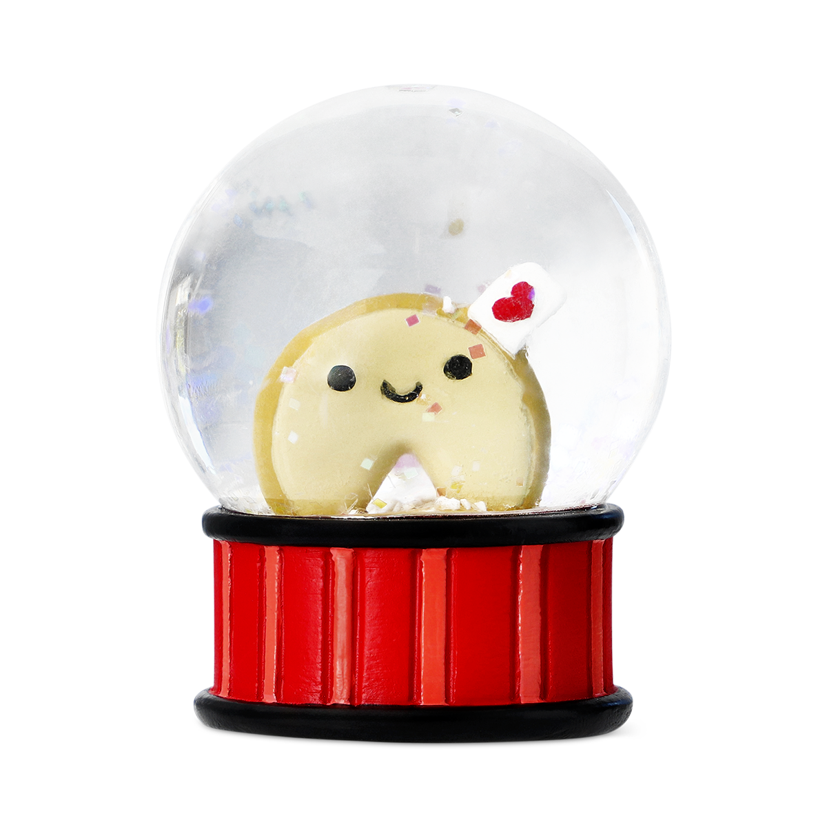SNOWGLOBE SMALL DIA 4,5CM FORTUNE COOKIE