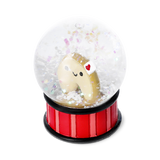 SNOWGLOBE SMALL DIA 4,5CM FORTUNE COOKIE