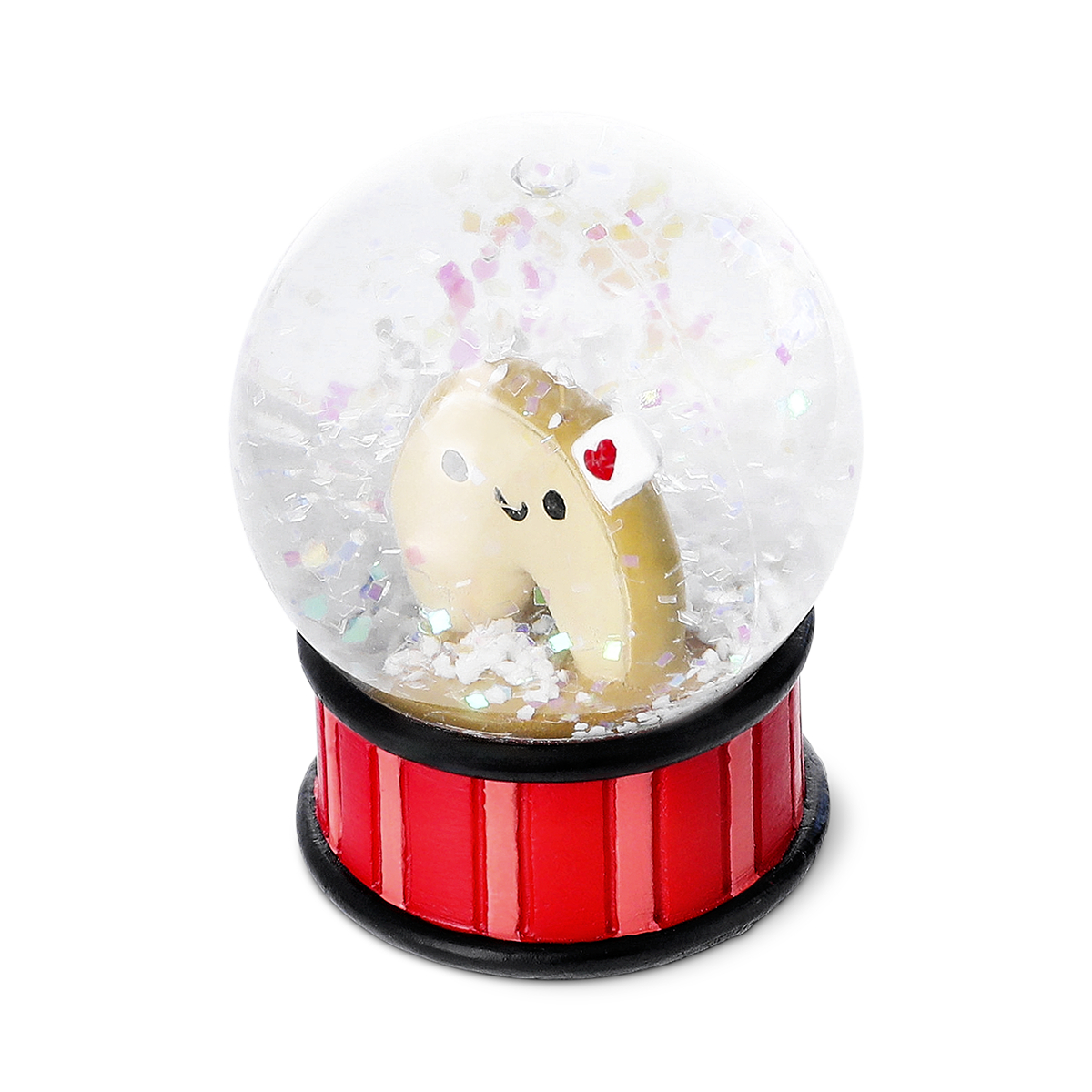 SNOWGLOBE SMALL DIA 4,5CM FORTUNE COOKIE