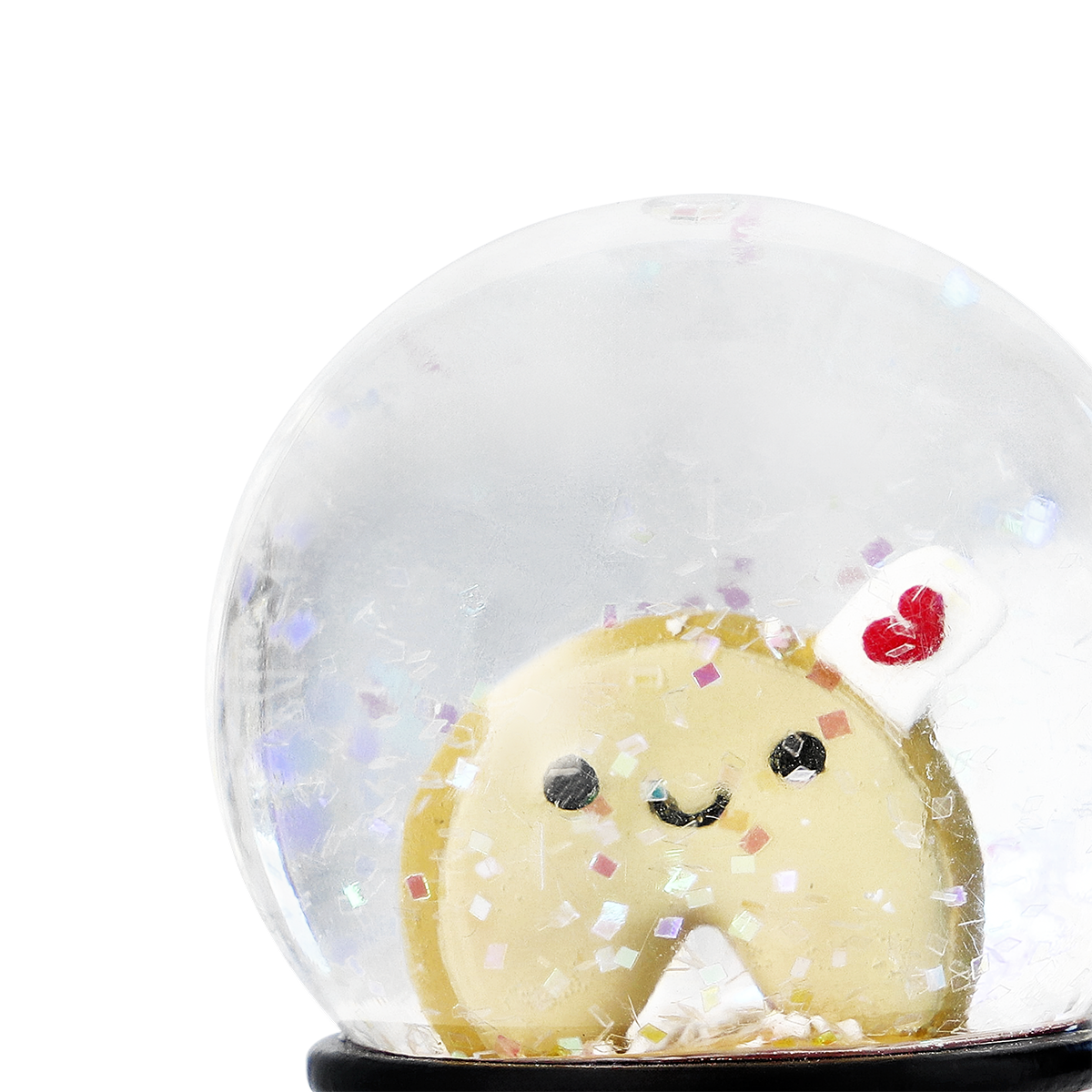 SNOWGLOBE SMALL DIA 4,5CM FORTUNE COOKIE