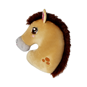 At Şeklinde Yastık