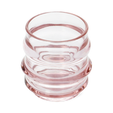 Pembe Katmanlı Cam Bardak