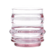 Pembe Katmanlı Cam Bardak