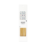 4 Çift Desenli Bambu Chopstick
