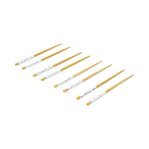 4 Çift Desenli Bambu Chopstick