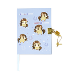 At Desenli Kilitli Günlük