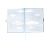 At Desenli Kilitli Günlük