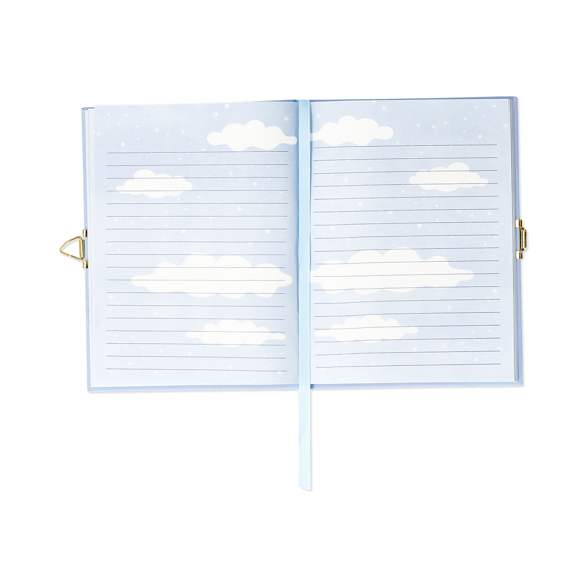 At Desenli Kilitli Günlük