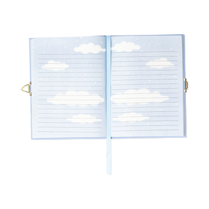 At Desenli Kilitli Günlük