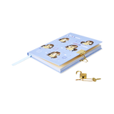 At Desenli Kilitli Günlük