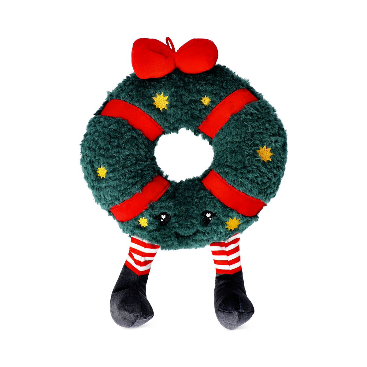 Peluş Yılbaşı Çelengi