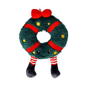 Peluş Yılbaşı Çelengi