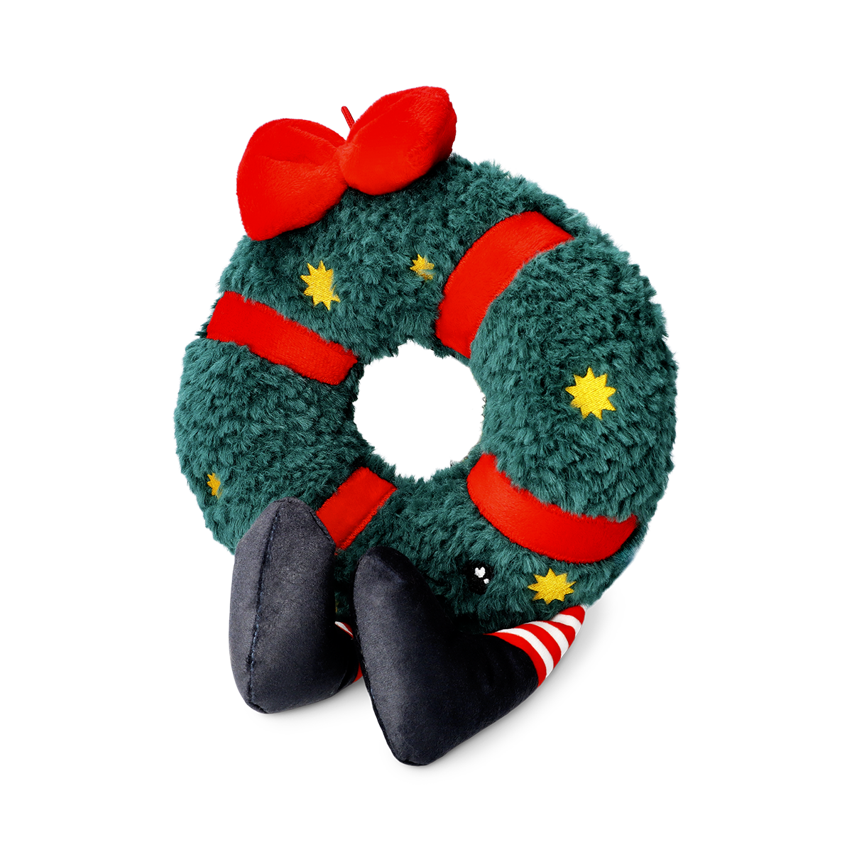 Peluş Yılbaşı Çelengi