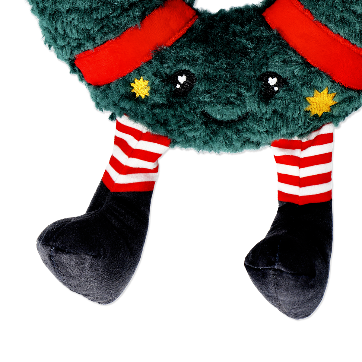 Peluş Yılbaşı Çelengi