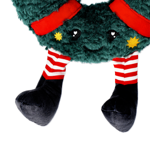 Peluş Yılbaşı Çelengi