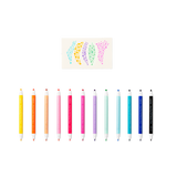 12'li Keçe ve Nokta Uçlu Kalem