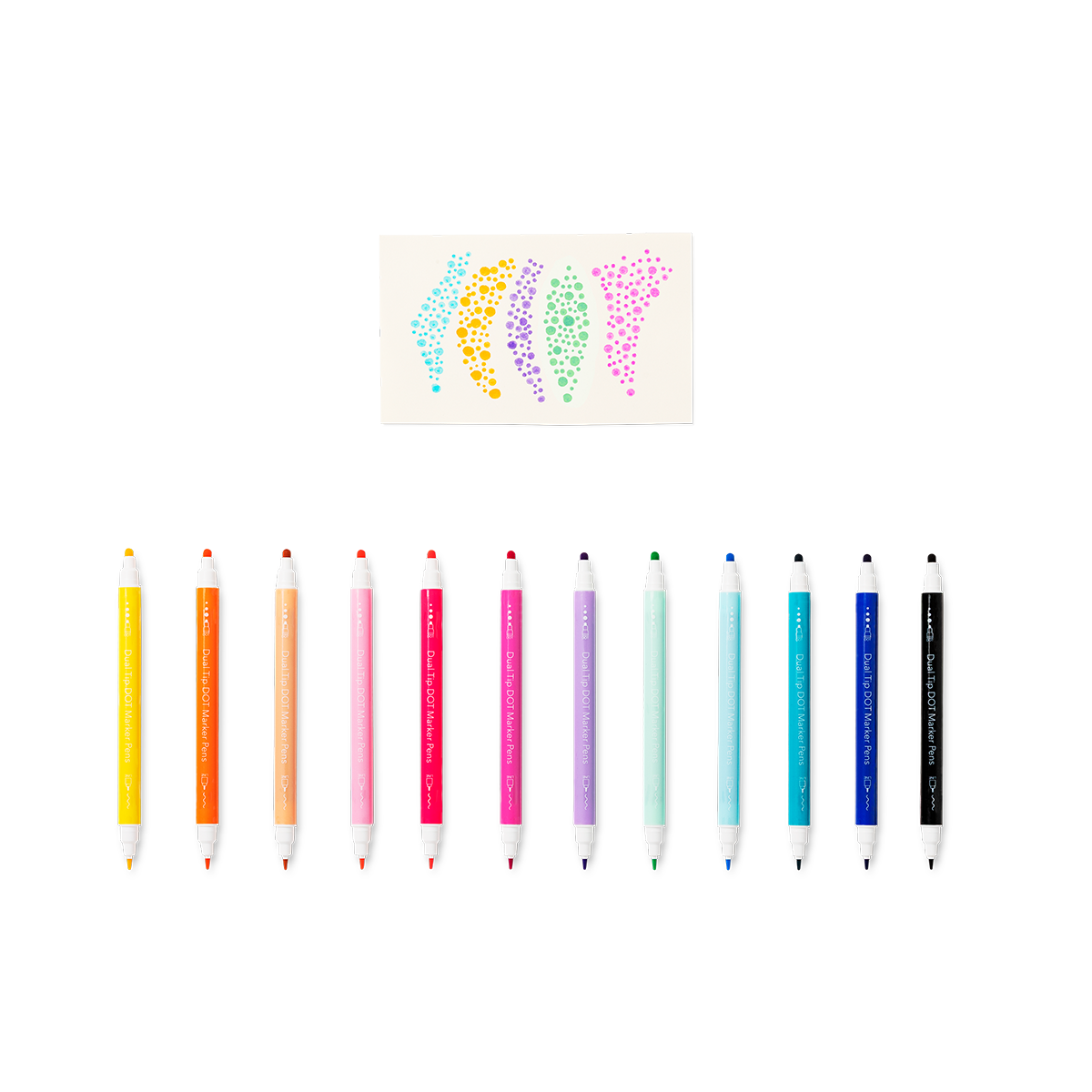 12'li Keçe ve Nokta Uçlu Kalem