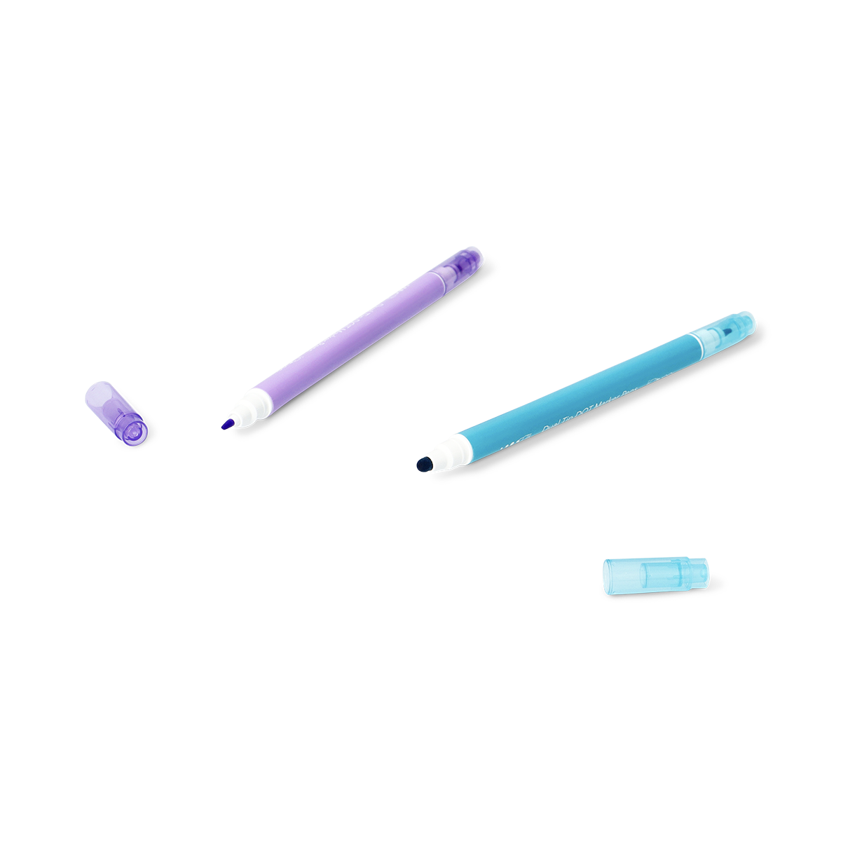 12'li Keçe ve Nokta Uçlu Kalem