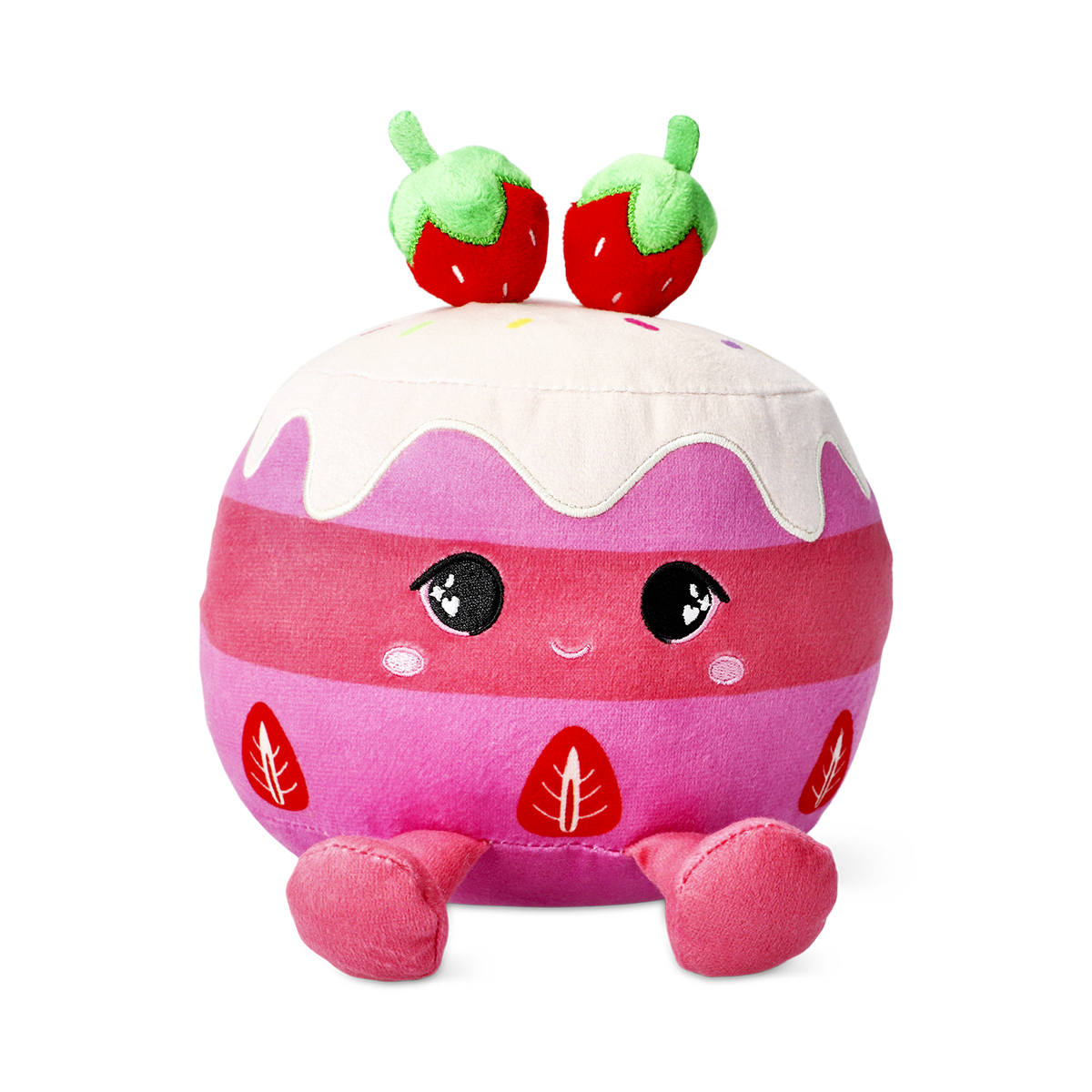 Çilekli Pasta Peluş Oyuncak 15 cm