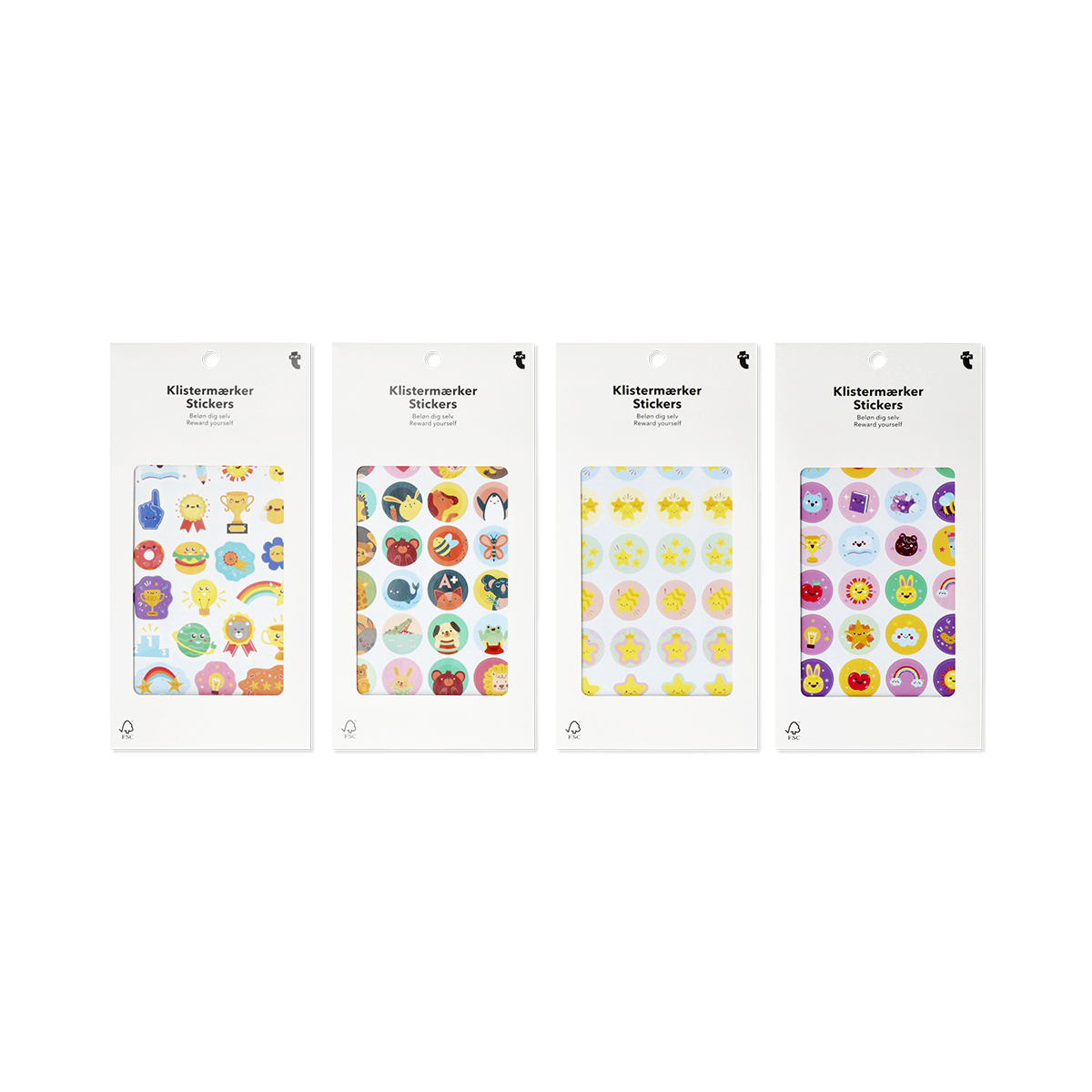 Ödüllendirme Sticker Seti