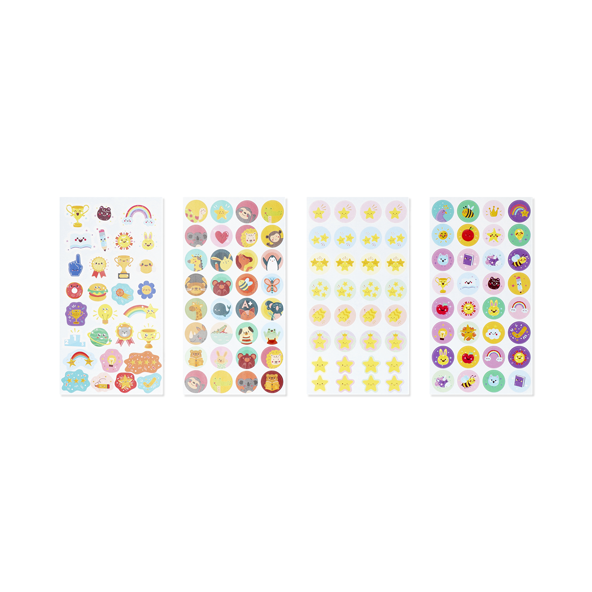 Ödüllendirme Sticker Seti